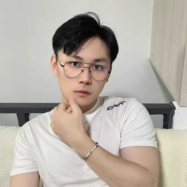 佐川 个性复古双梁大框眼镜 时尚百搭大脸显小 铝镁合金 飞行员式 光学镜架 男女同款情侣款
