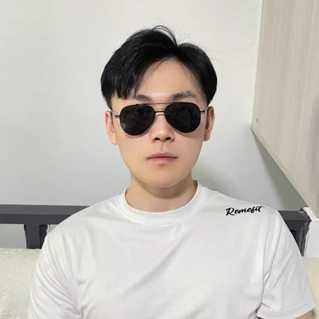 佐川 个性复古双梁大框眼镜 时尚百搭大脸显小 铝镁合金 飞行员式 光学镜架 男女同款情侣款