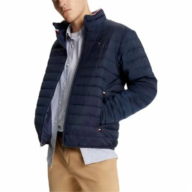 Tommy Hilfiger Recycled Packable Jacket Desert Sky