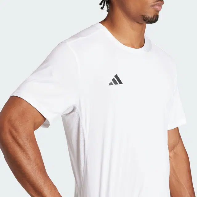 adidas Adizero Essentials Running Tee Logo T