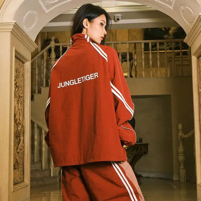 JUNGLE TIGER Logo