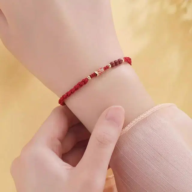 【普陀山官方已祝福】 普陀山文创 锦鲤本命年万物有鲤紫金砂手饰诸事顺利 生日纪念日礼盒 朱砂 手链 男女同款情侣款