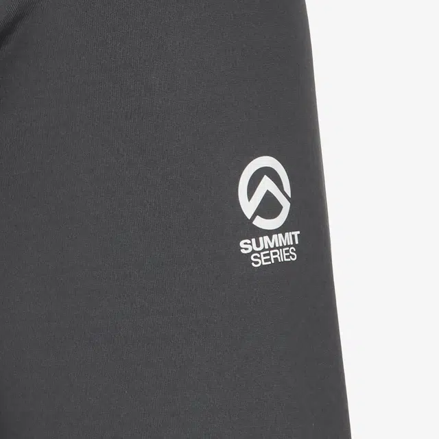 THE NORTH FACE Summit Base LS Zip Tee LogoT