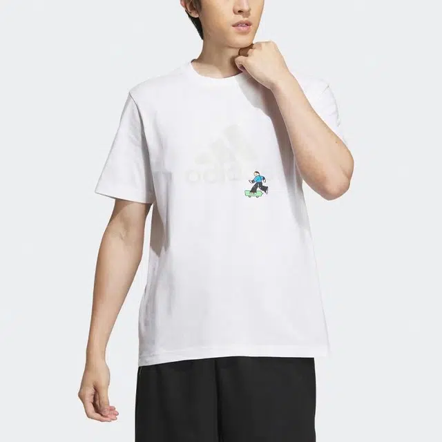 adidas adidas x SEEBIN SS23 Graphic Logo Tee Logo T