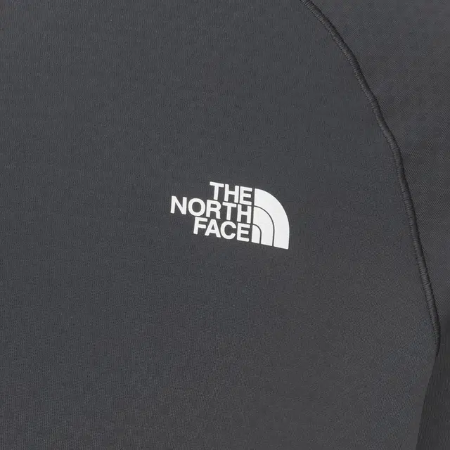 THE NORTH FACE Summit Base LS Zip Tee LogoT