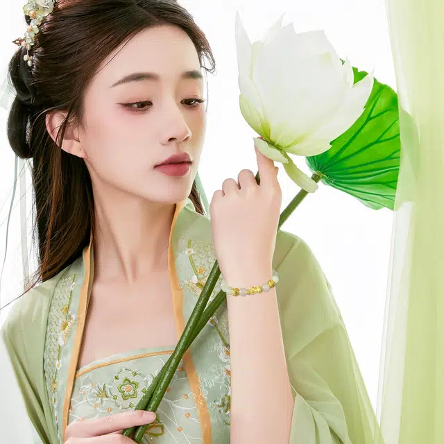 唐之饰 祥瑞貔貅新中式平安转运珠手链 国风国潮招财纳福本命年吞金兽串珠小众百搭  水晶 玉石手串 男女同款情侣款 精美礼盒