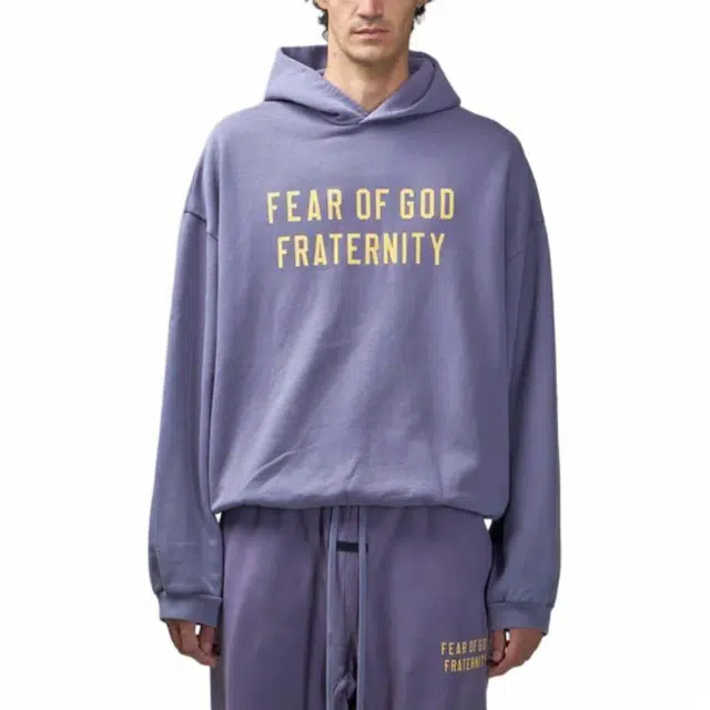 Fear of God Essentials Heavy Fleece Lavender