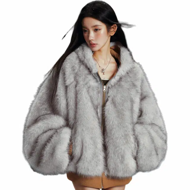 MEDM FW24 Reversible Flight Eagle Hoodie Coat