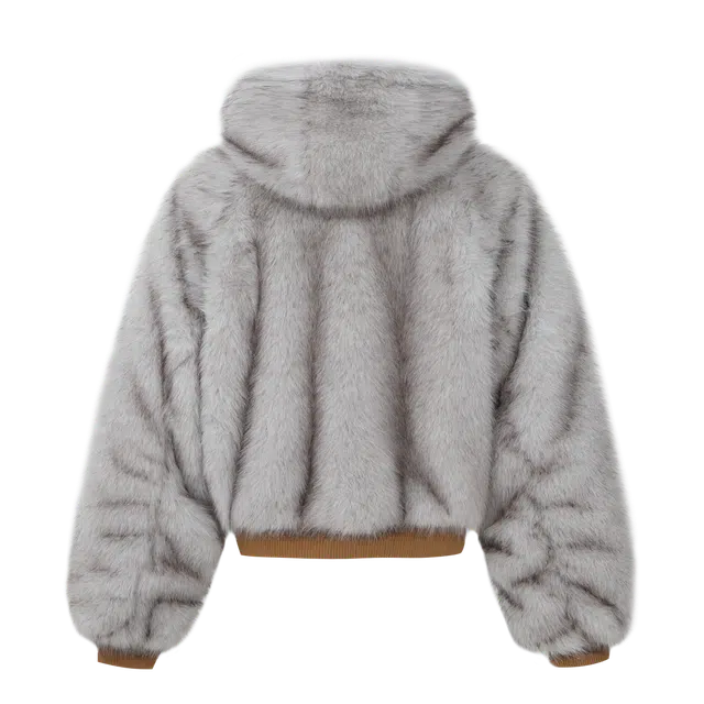 MEDM FW24 Reversible Flight Eagle Hoodie Coat