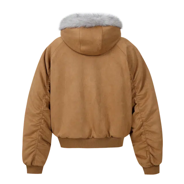 MEDM FW24 Reversible Flight Eagle Hoodie Coat