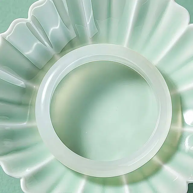 兰慕茵诺 【甄选高品质】轻奢小众白月光美人镯 国风国潮新中式 古风温婉清冷优雅 诸事顺利 #好运 玉髓 手镯 女款