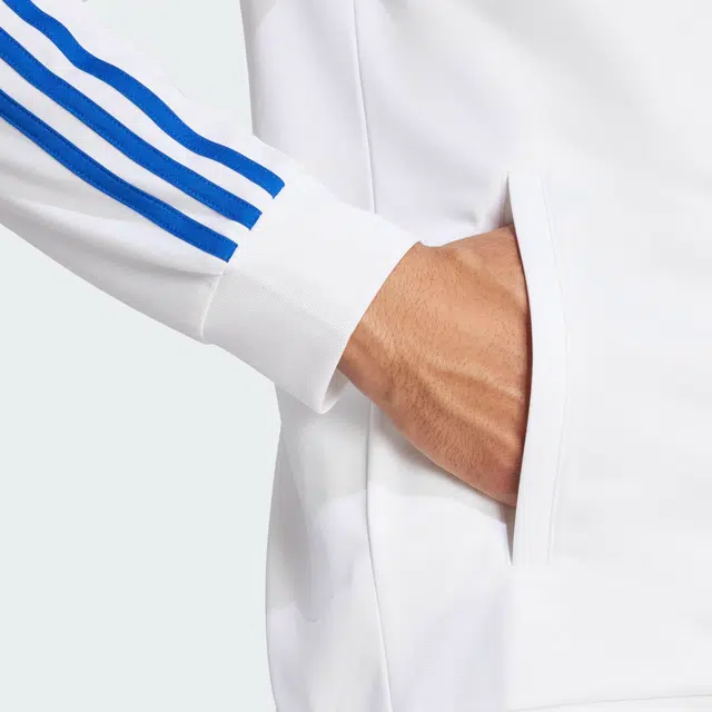 adidas Real Madrid SS24 REAL MADRID DNA TRACK TOP logo