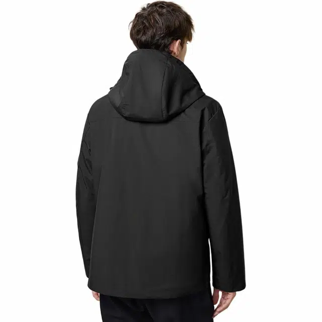 红豆 可单穿内胆三合一户外山系徒步登山保暖羽绒服 男款