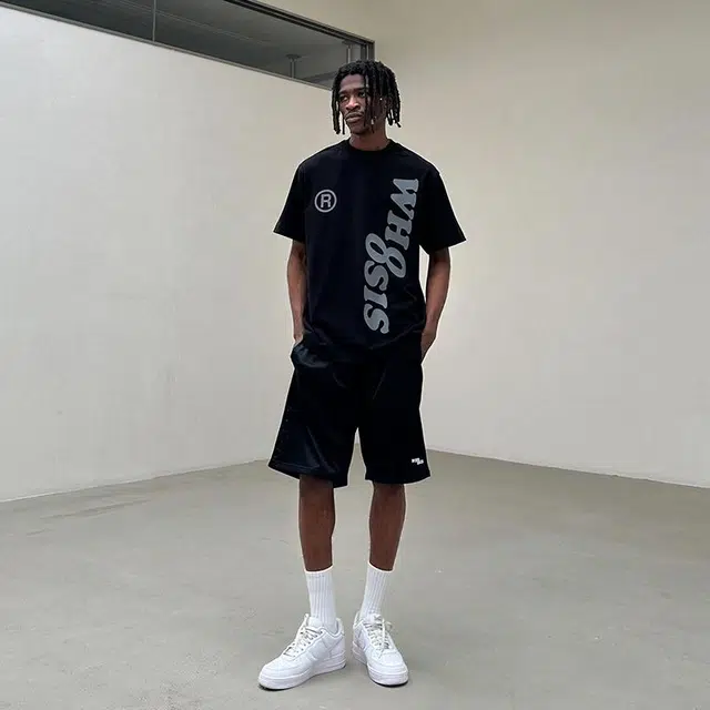 WHOOSIS logo T
