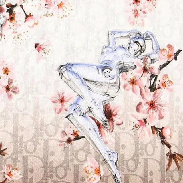 DIOR x (Hajime (Hajime (Hajime Sorayama))
