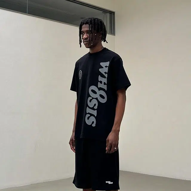 WHOOSIS logo T
