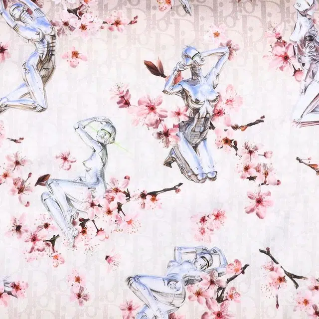 DIOR x (Hajime (Hajime (Hajime Sorayama))
