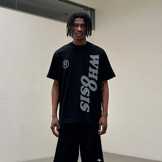 WHOOSIS logo T