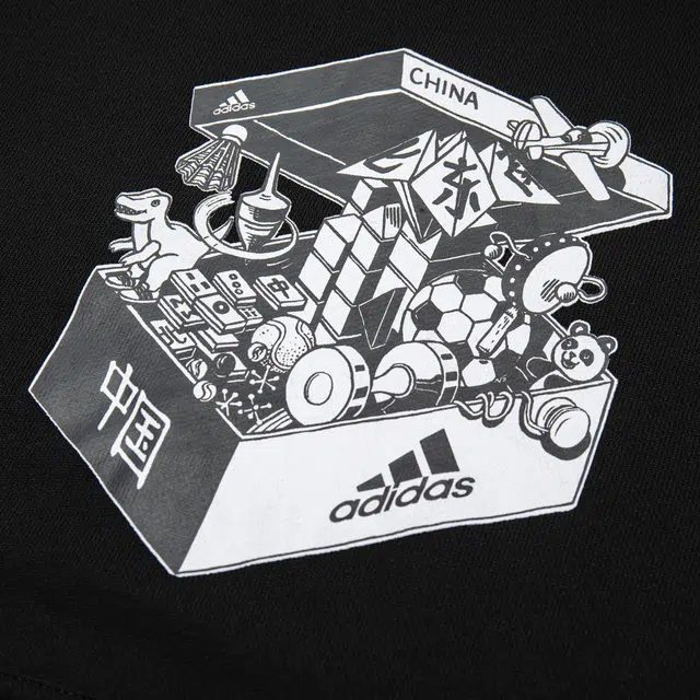 adidas China Toys Hd Hoodie Black