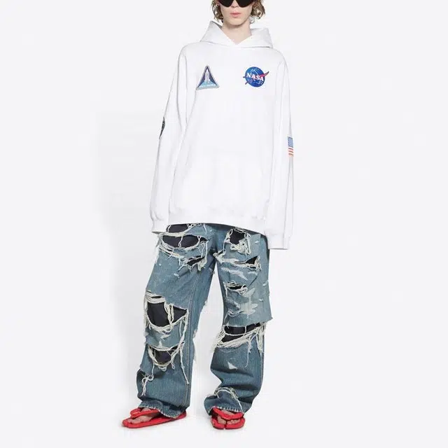 Balenciaga x x NASA FW21 Logo