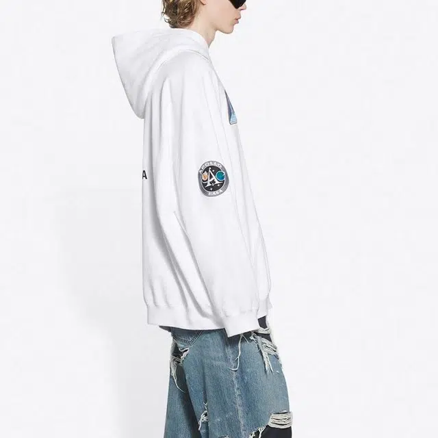 Balenciaga x x NASA FW21 Logo