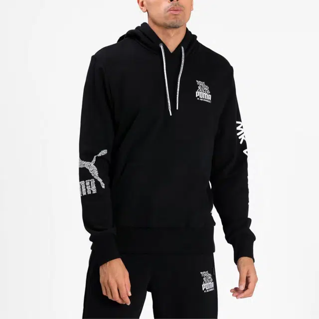 Puma x Mr doodle logo