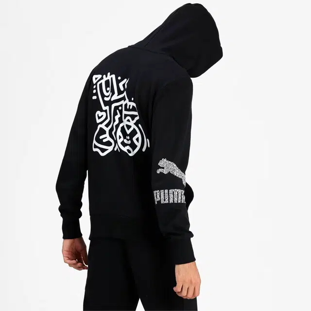 Puma x Mr doodle logo