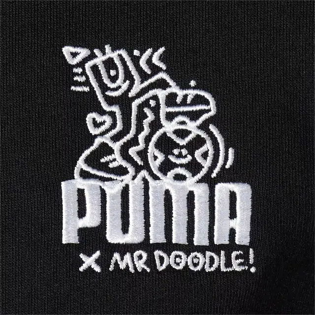Puma x Mr doodle logo
