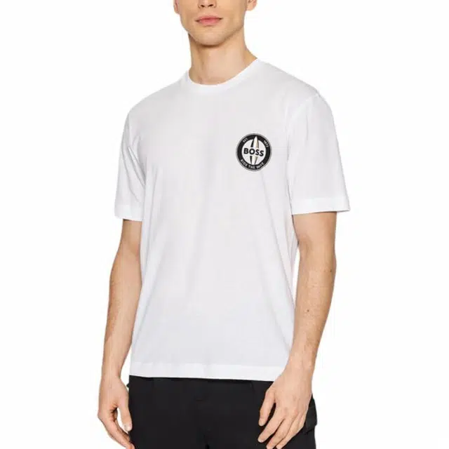 HUGO BOSS SS22 LogoT