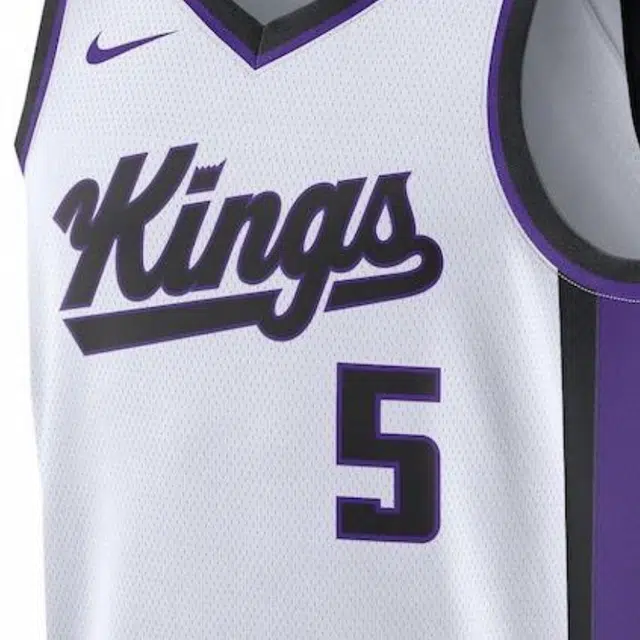 Nike x NBA De'Aaron Fox Jersey White