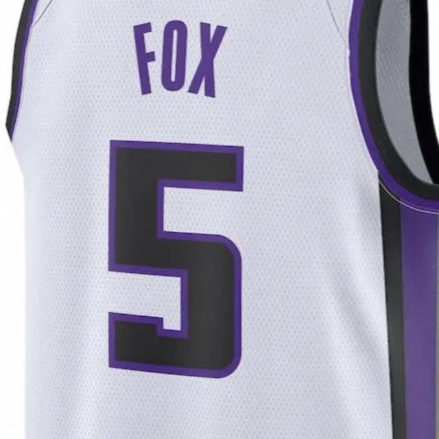 Nike x NBA De'Aaron Fox Jersey White
