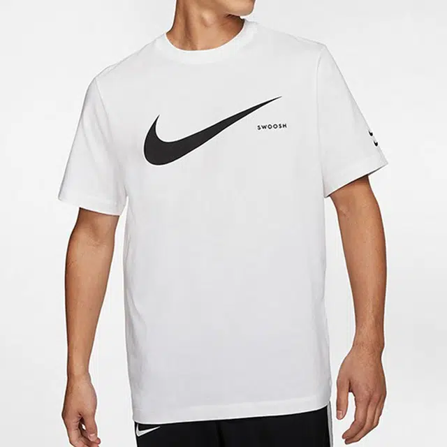 Nike Swoosh Logo T-Shirt White