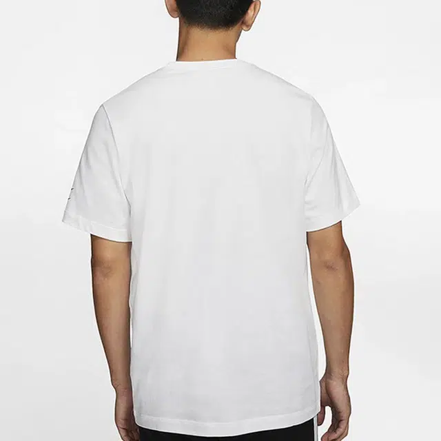 Nike Swoosh Logo T-Shirt White