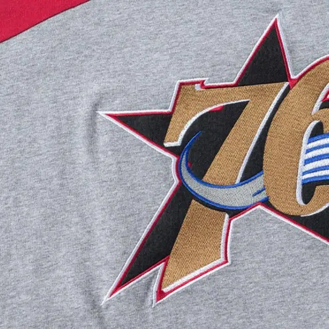 Mitchell Ness NBA logo 76