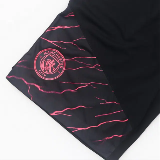 PUMA 2023-24 Manchester City Puma Pro Training Shorts 2023-24