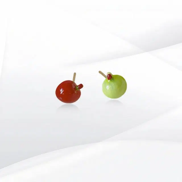 希遇 奇趣简雅 简约时尚  新中式国潮轻奢小众设计 可爱精致 清纯 日常百搭 合金 耳钉 男女同款情侣款