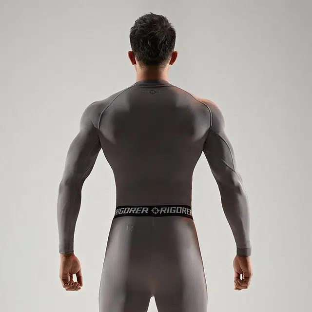 RIGORER Logo Long Sleeve Tee