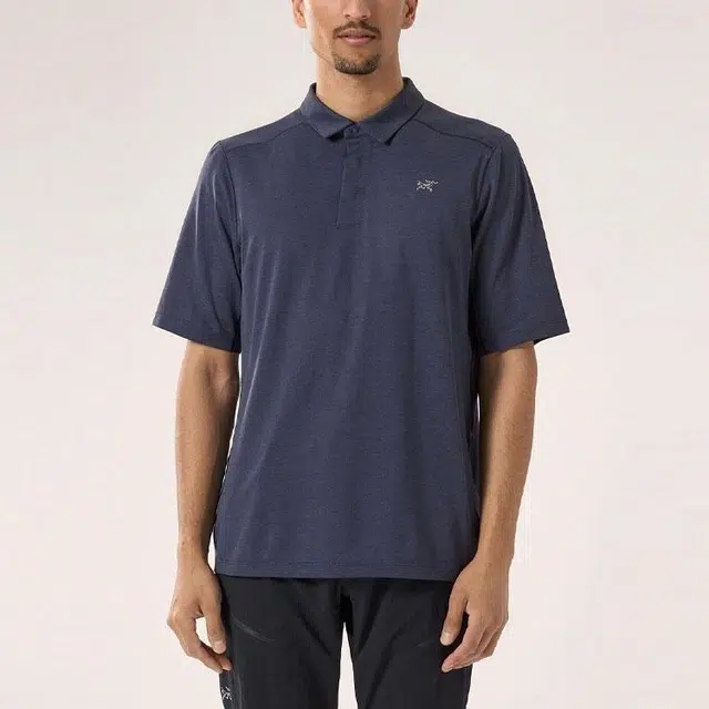 Arcteryx Cormac Polo Shirt Ss Men's logoPolo
