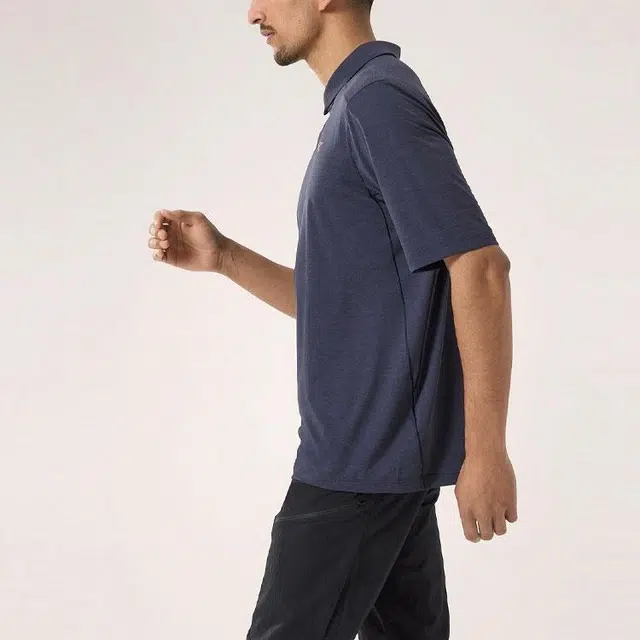 Arcteryx Cormac Polo Shirt Ss Men's logoPolo