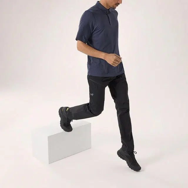 Arcteryx Cormac Polo Shirt Ss Men's logoPolo