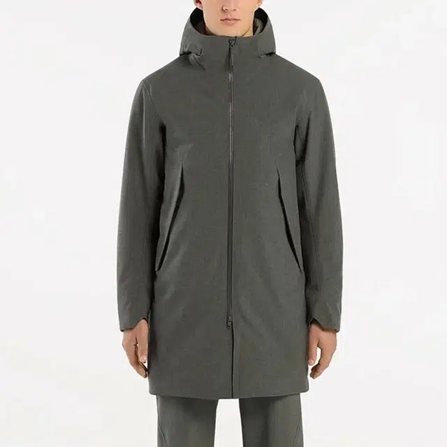 Arcteryx Monitor Insulated Tech Wool Coat