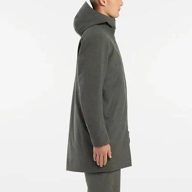Arcteryx Monitor Insulated Tech Wool Coat