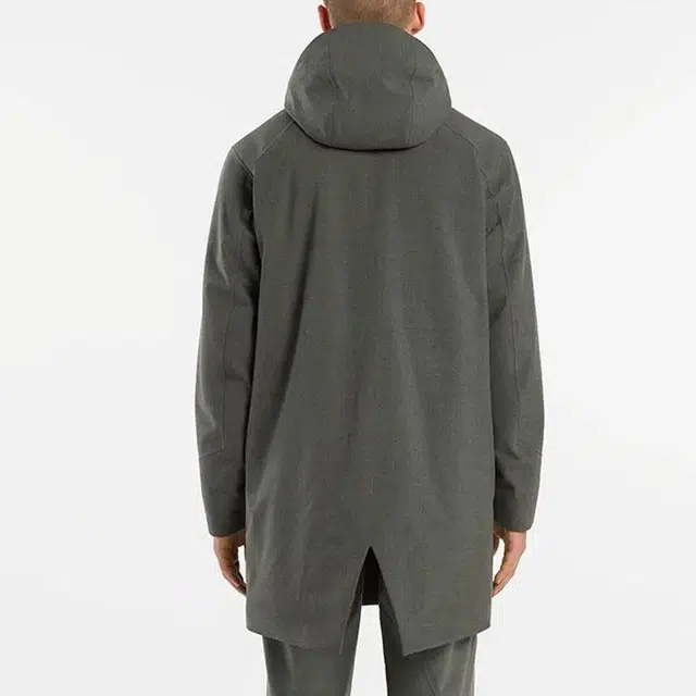 Arcteryx Monitor Insulated Tech Wool Coat