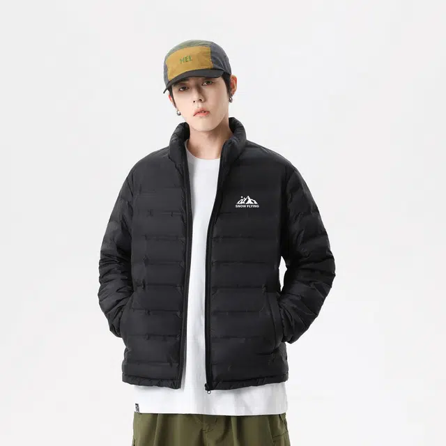 SNOW FLYING logo90