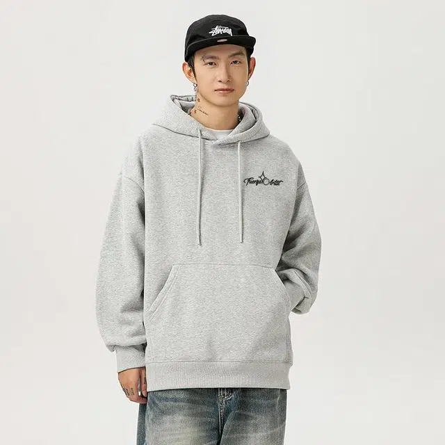 FUERZA Butterfly Print Hoodie