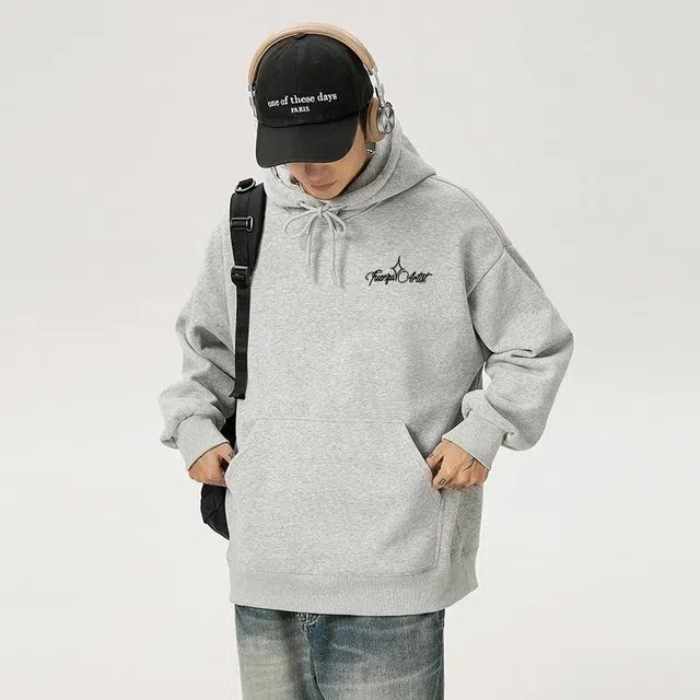 FUERZA Butterfly Print Hoodie