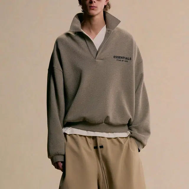 Fear of God Essentials FW24 Holiday Core Polo