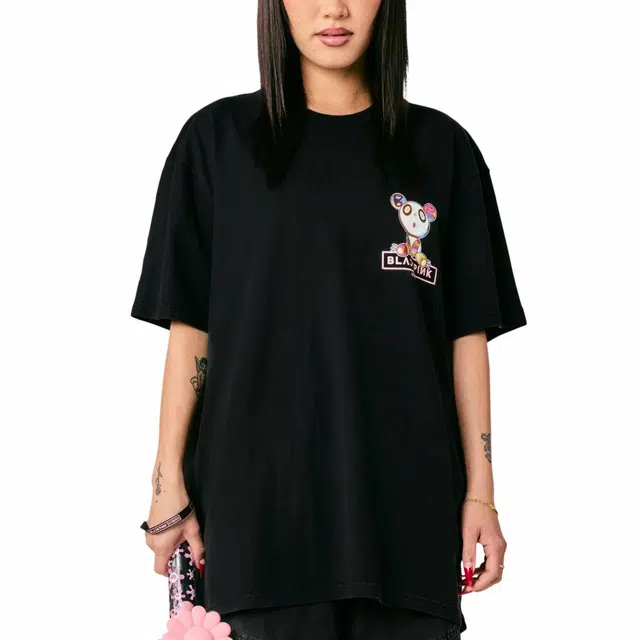BLACKPINK x TAKASHI MURAKAMI SS24 T