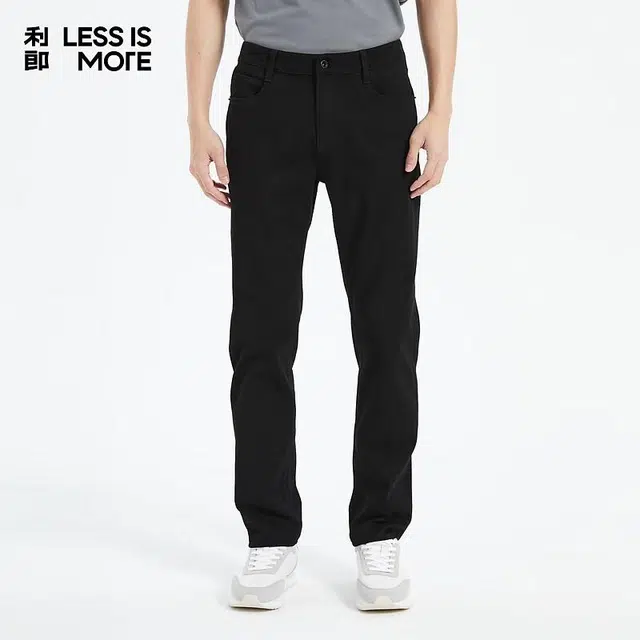 LESS IS MORE