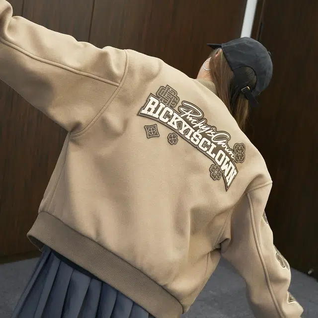 RickyisClown Baseball Jacket